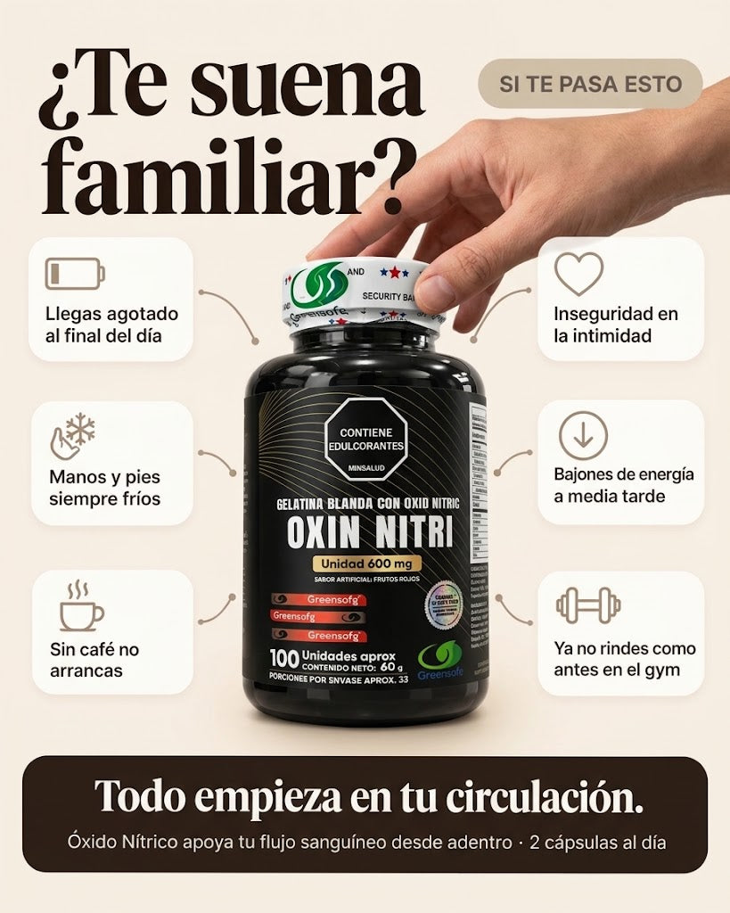 OXIDO NITRICO ORIGINAL