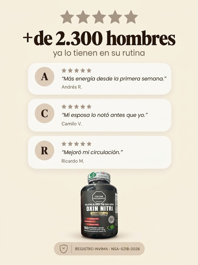 OXIDO NITRICO ORIGINAL