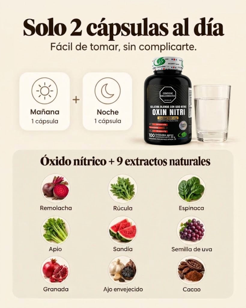 OXIDO NITRICO ORIGINAL