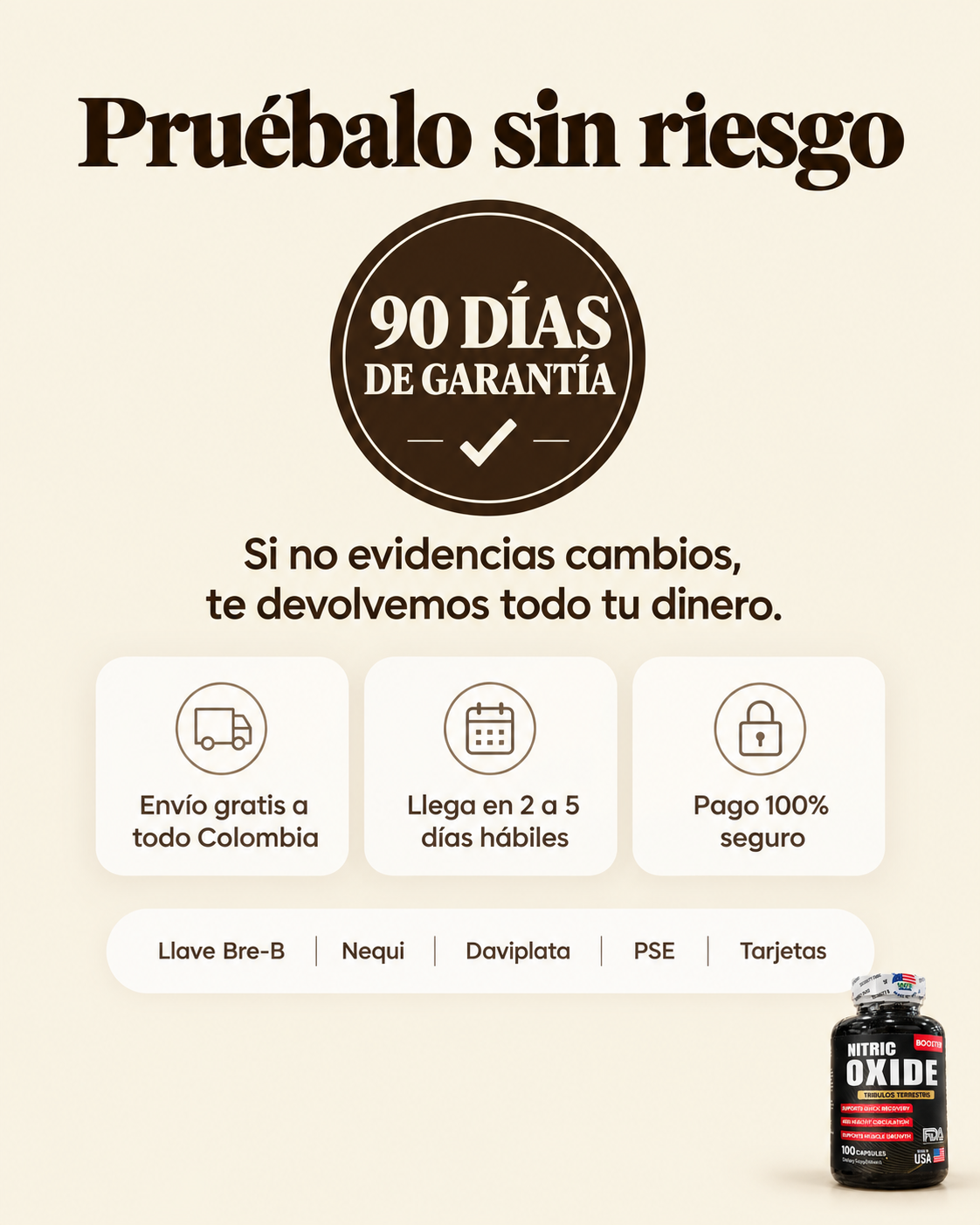 OXIDO NITRICO X100 CAPSULAS