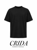 CAMISETA OVERSIZE HOMBRE TELA BURDA