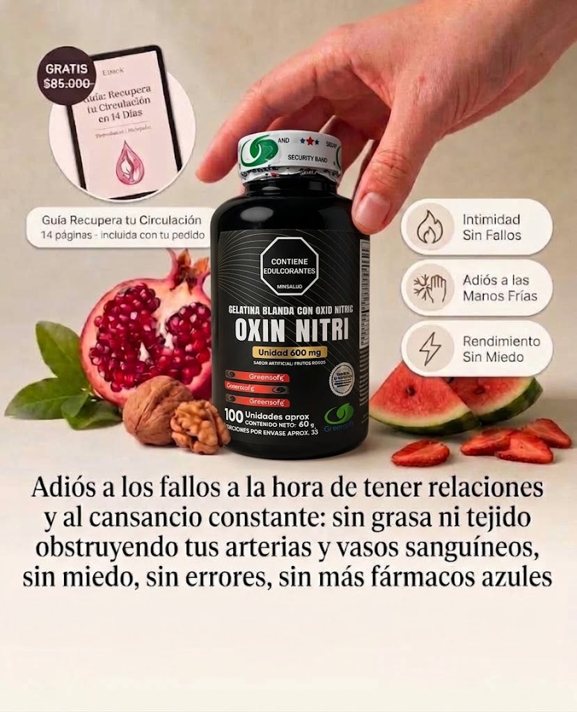 OXIDO NITRICO ORIGINAL