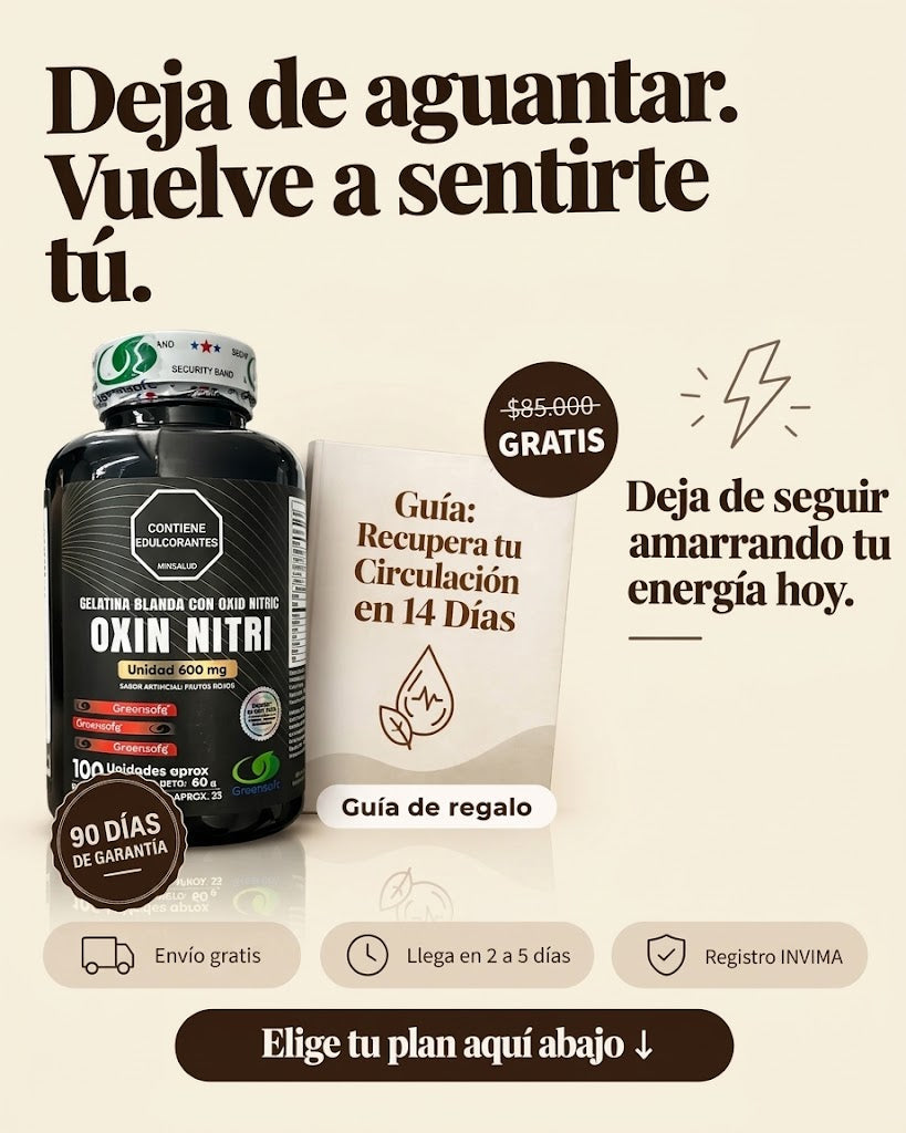OXIDO NITRICO ORIGINAL