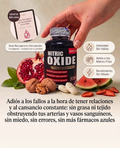 OXIDO NITRICO X100 CAPSULAS